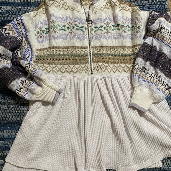 Free People “Cozy Cottage Sweater “ - Picture 7 of 10